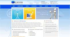 Desktop Screenshot of gcbservices.com